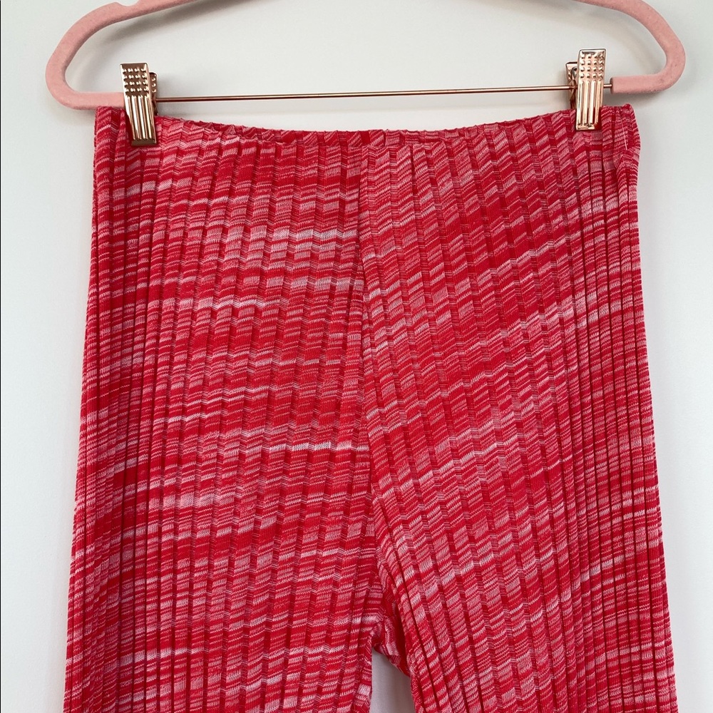 Zara Flared Ribbed Pants - Picture 11 of 11